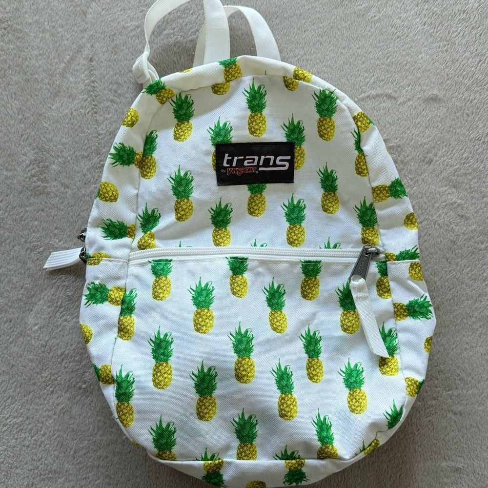 Pineapple backpack, Trans by Jansport bag - Picture 2 of 7